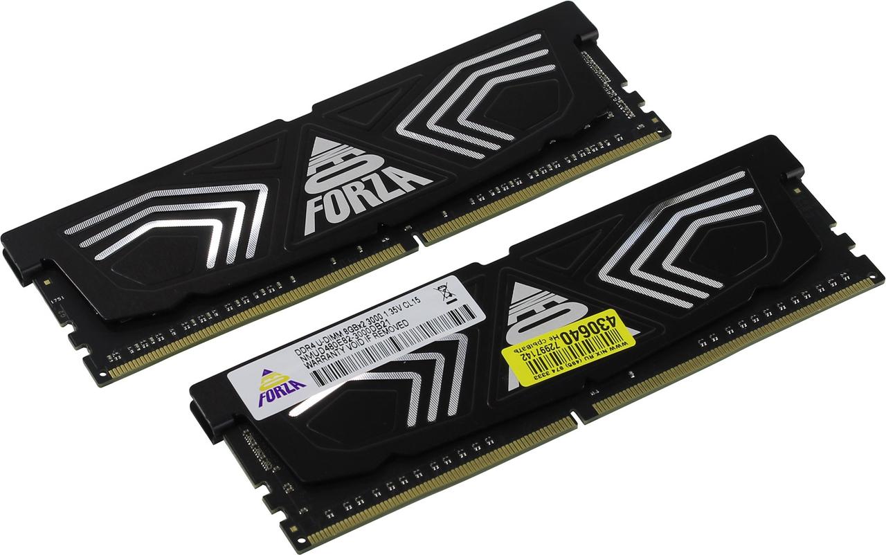 Neo Forza NMUD480E82-3000DB21 DDR4 DIMM 16Gb KIT 2*8Gb PC4-24000 CL15