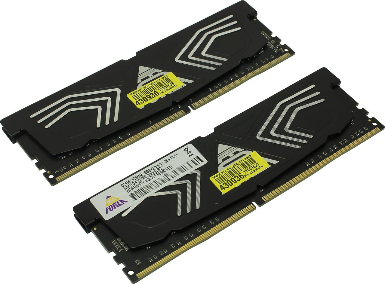 Neo Forza NMUD416E82-3000DB21 DDR4 DIMM 32Gb KIT 2*16Gb PC4-24000 CL15