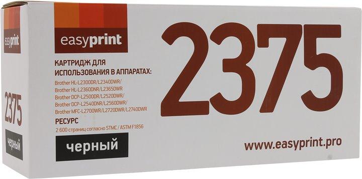 Тонер-картридж EasyPrint LB-2375-NC для Brother HL-L2300/40/60/65,DCP-L2500/20/40/60, MFC-L2700/20/40