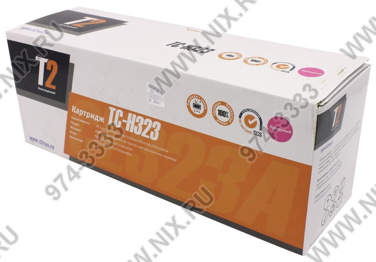 Картридж T2 TC-H323 Magenta для HP Color LJ Pro CP1525n/CP1525nw/CM1415fn/1415fnw
