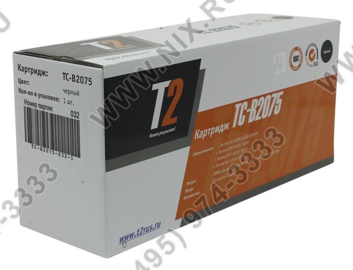 Картридж T2 TC-B2075 для Brother HL-2030R/2040R/2070NR/2170WR, DCP-7010R/7025R