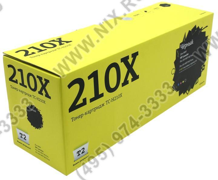 Картридж T2 TC-H210X Black для HP Color LJ Pro 200 color M276