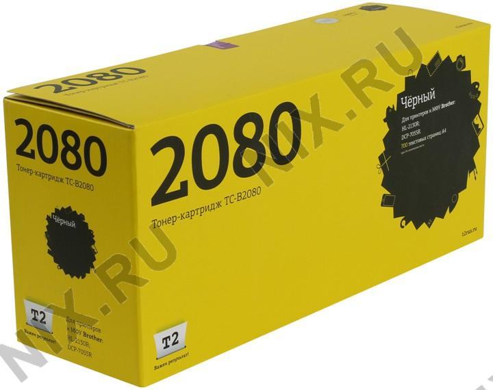 Тонер-картридж T2 TC-B2080 для Brother HL-2130R, DCP-7055R