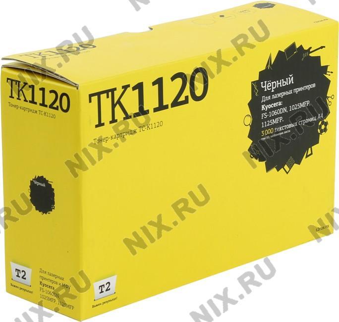 Тонер-картридж T2 TC-K1120 Black для Kyocera FS-1060DN/1025MFP/1125MFP