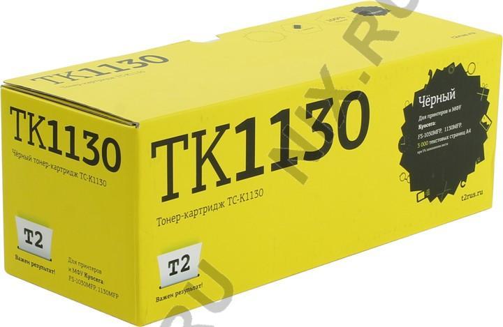Тонер-картридж T2 TC-K1130 Black для Kyocera FS-1030MFP/1130MFP
