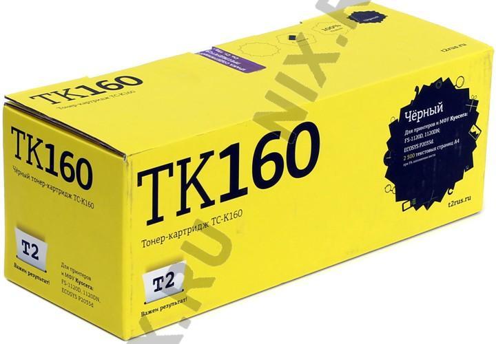 Тонер-картридж T2 TC-K160 для Kyocera FS-1120D/1120DN, ECOSYS P2035d