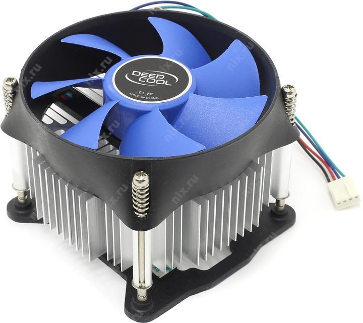 Deepcool DP-ICAS-T20P THETA 20 PWM (4пин, 1155, 17.8-32.5дБ, 900-2400об/мин, Al)