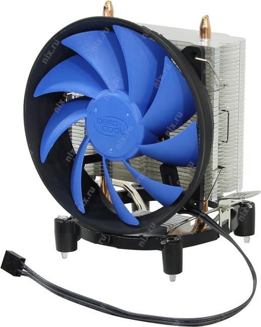 Deepcool DP-MCH2-GMX200T GAMMAXX 200T (4пин, 775/1155/AM2/AM4/FM2, 17.8-26.1дБ, 900-1600об/мин,