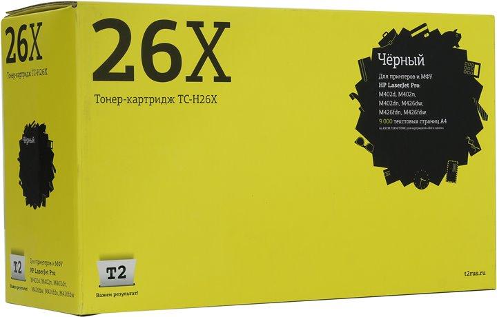 Картридж T2 TC-H26X для HP LJ Pro M402/M426