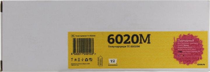 Картридж T2 TC-X6020M Magenta для Xerox Phaser 6020/6022, WorkCentre 6025/6027
