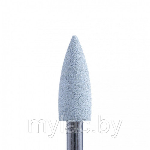 Silver Kiss, Полир силикон-карбидный Конус, 5 мм, средний, 404, серый (Китай)