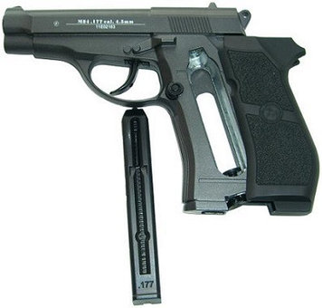 Рукоятка пневматического пистолета Borner M84.