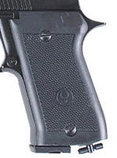 Накладка на рукоятку пневматического пистолета А101, А101М (Левая сторона)., фото 2