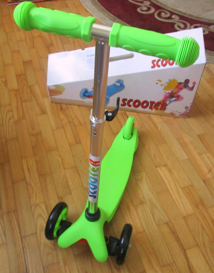 Самокат скутер (scooter) mini 3-ёх колесный детский - фото 1 - id-p22426831