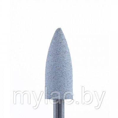 Silver Kiss, Полир силикон-карбидный Конус, 6 мм, средний, 406, серый (Китай)