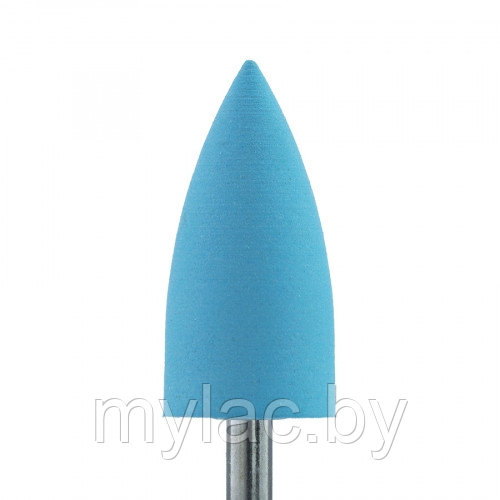Silver Kiss, Полир силикон-карбидный Конус, 8 мм, Супер тонкий, 408, голубой (Китай)