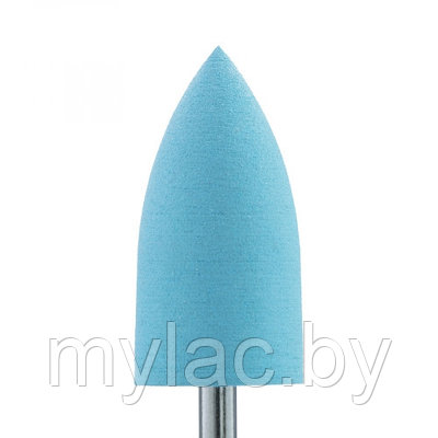 Silver Kiss, Полир силикон-карбидный Конус, 10 мм, Супер тонкий, 410, голубой (Китай)