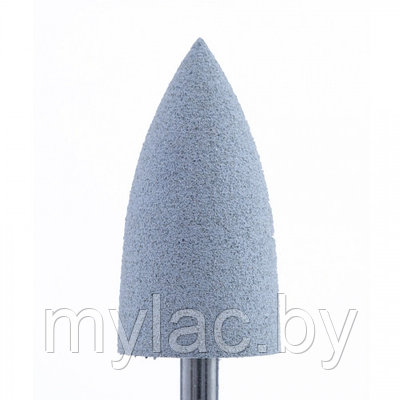 Silver Kiss. Полир силикон-карбидный Конус, 10 мм, средний, 410, серый (Китай)