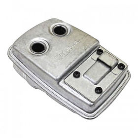 Глушитель для бензотриммера (мотокосы) Husqvarna 124, 125, 128, 128R (5730314-01)