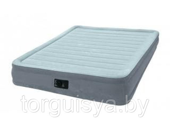 Надувная кровать со встроенным насосом 191х137х33 см, Full Comfort-Plush, Intex 67768, фото 2