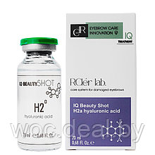 Royal Brow Комплексный уход за поврежденными бровями IQ Beauty Shot H2a hyaluronic acid RCler Lab, 2