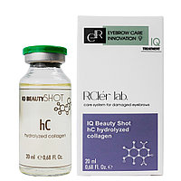 Royal Brow Комплексный уход за поврежденными бровями IQ Beauty Shot hC Hydrolyzed Collagen RCler Lab