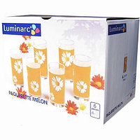 Набор стаканов Luminarc PAQUERETTE MELON высокие арт: G1968