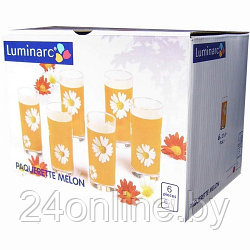 Набор стаканов Luminarc PAQUERETTE MELON высокие  арт: G1968