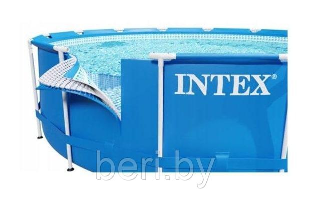INTEX 28205NP Каркасный бассейн Intex 244х51 см, интекс - фото 2 - id-p178599605