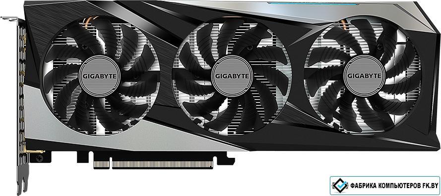 Видеокарта Gigabyte GeForce RTX 3050 Gaming OC 8G GV-N3050GAMING OC-8GD - фото 1 - id-p178600388
