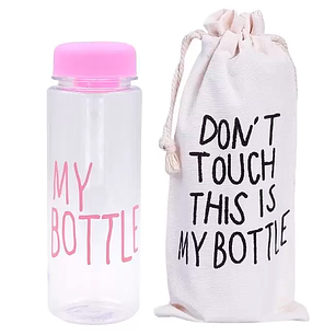 Бутылка для воды My Bottle розовый, фото 2