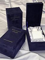 Коробка под флакон, 7*13*8 см с ложементом и логотипом (премиум бархат).