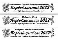 Лента "ПЕРВОКЛАССНИК 2022" PK201