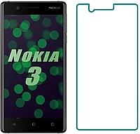 Защитное стекло Nokia 3