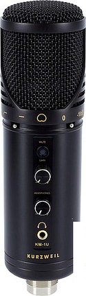Микрофон Kurzweil KM1U (черный), фото 2