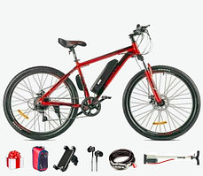 Электровелосипед Eltreco XT 600 D красно-черный