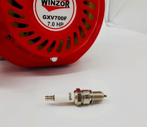 Двигатель Winzor 170FB 5 кВт, 7 ЛС, 196 см3 20 мм-шпонка+ свеча - фото 7 - id-p178345797