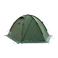 Палатка Tramp Rock 4 v2 зеленый