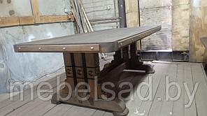 Стол садовый и банный из массива сосны "Машека Знатный" 1,8 метра