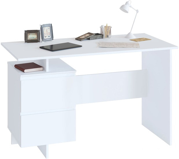 Письменный стол Сокол СПм-19 (белый) - фото 1 - id-p178617274