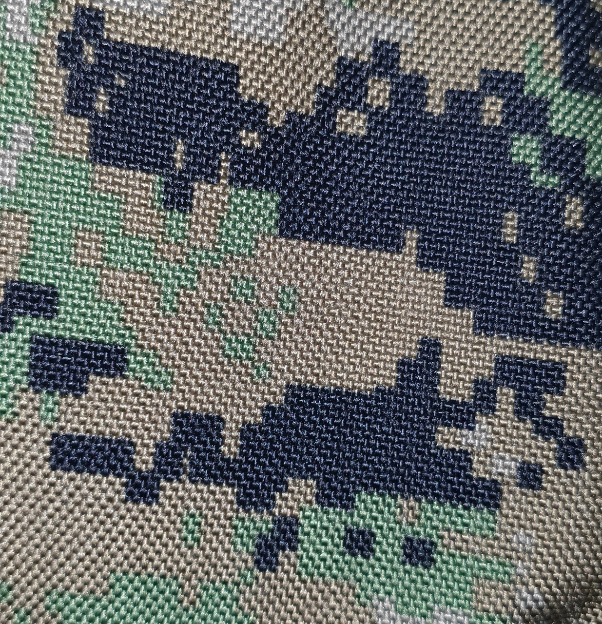 Ткань CORDURA(КОРДУРА) 1000D Цв.CAMO MARPAT