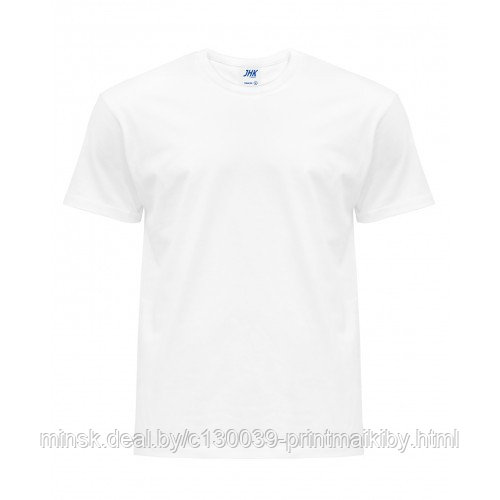 Футболка(майка) мужская REGULAR T-SHIRT MAN TSRA 150 WHITE - фото 1 - id-p5580623