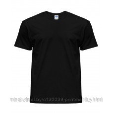 Футболка (майка) мужская REGULAR T-SHIRT MAN TSRA 150 BLACK.