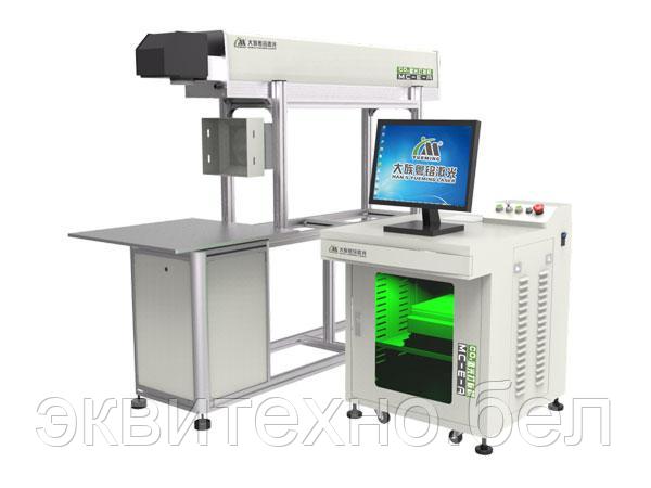 Лазерная маркировочная машина CO2 - фото 1 - id-p178625901