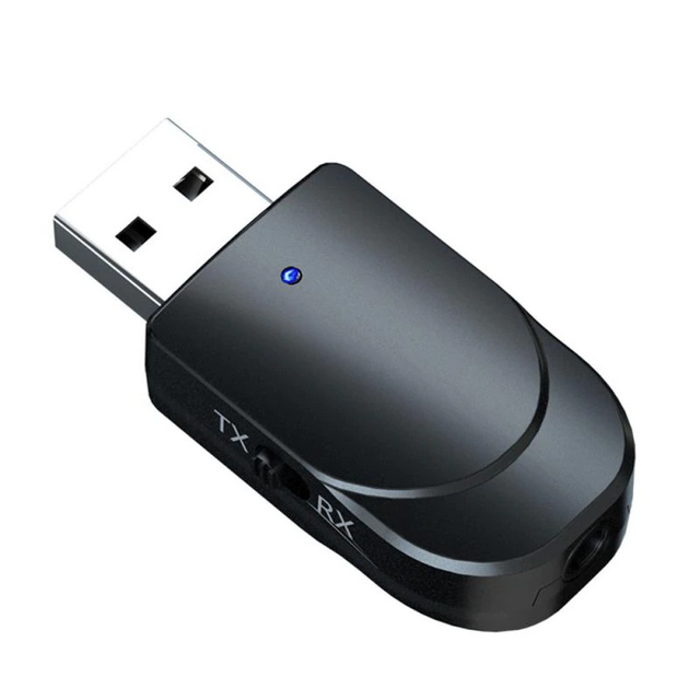 Bluetooth TX\RX адаптер KN330, v5.0 (Блютуз приёмник\передатчик) - фото 4 - id-p178627625