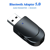 Bluetooth TX\RX адаптер KN330, v5.0 (Блютуз приёмник\передатчик)