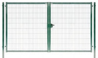 Ворота Medium New Lock 1,73х4,0 RAL 6005