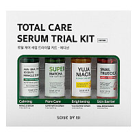 Набор из 4-х мини-версий сывороток Some By Mi Total Care Serum Trial Kit 4*14 мл