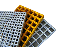 Стеклопластиковые, композитные решетчатые настилы GFK