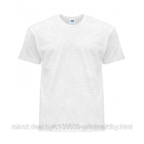 Футболка (майка) мужская REGULAR T-SHIRT MAN TSRA 150 ASH MELANGE - фото 1 - id-p178629009